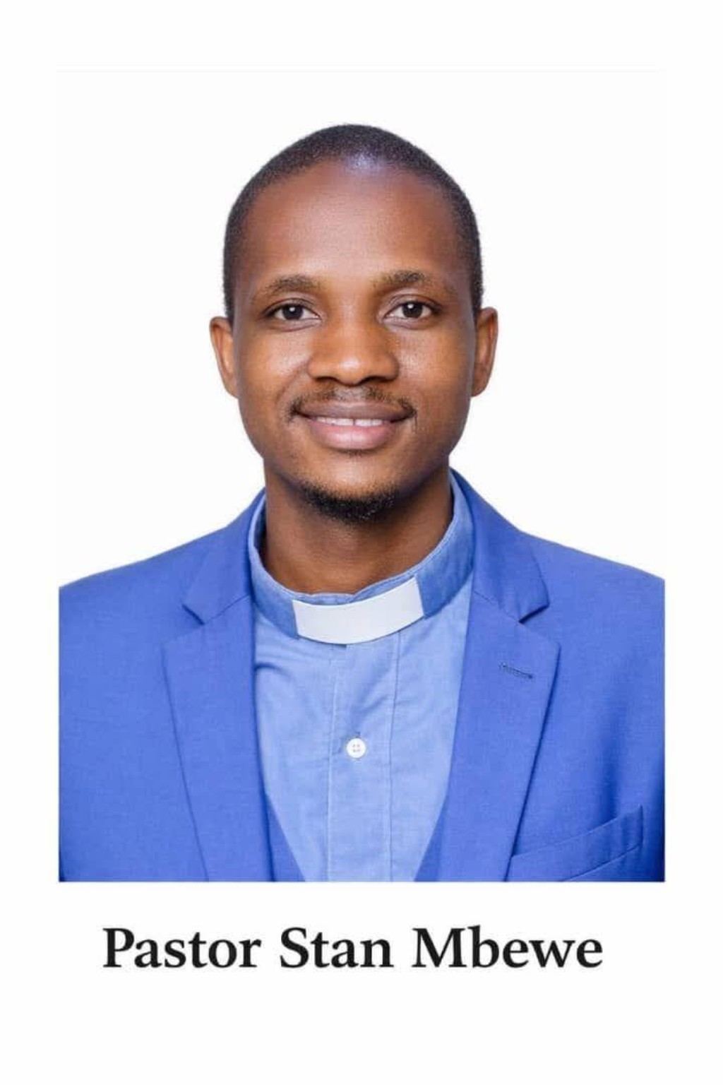 Pastor Stan Mbewe